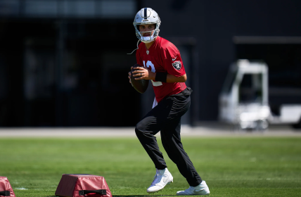 Las Vegas Raiders quarterback competition: Can Aidan O’Connell hold off Gardner Minshew for 2024 starter?